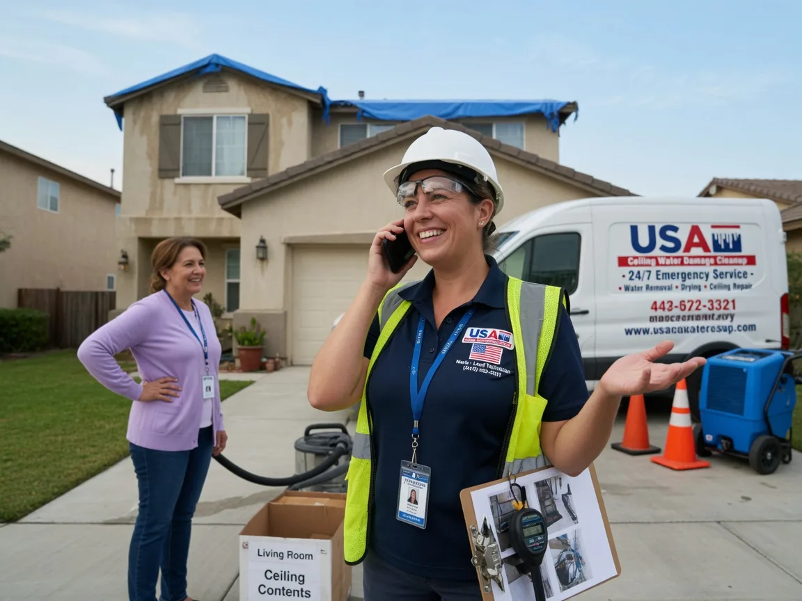 Ceiling Water Damage Restoration Hills, IA FAQs