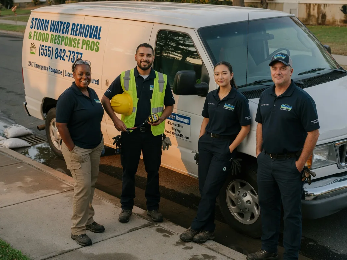 Storm Damage Water Removal company in Hills, IA