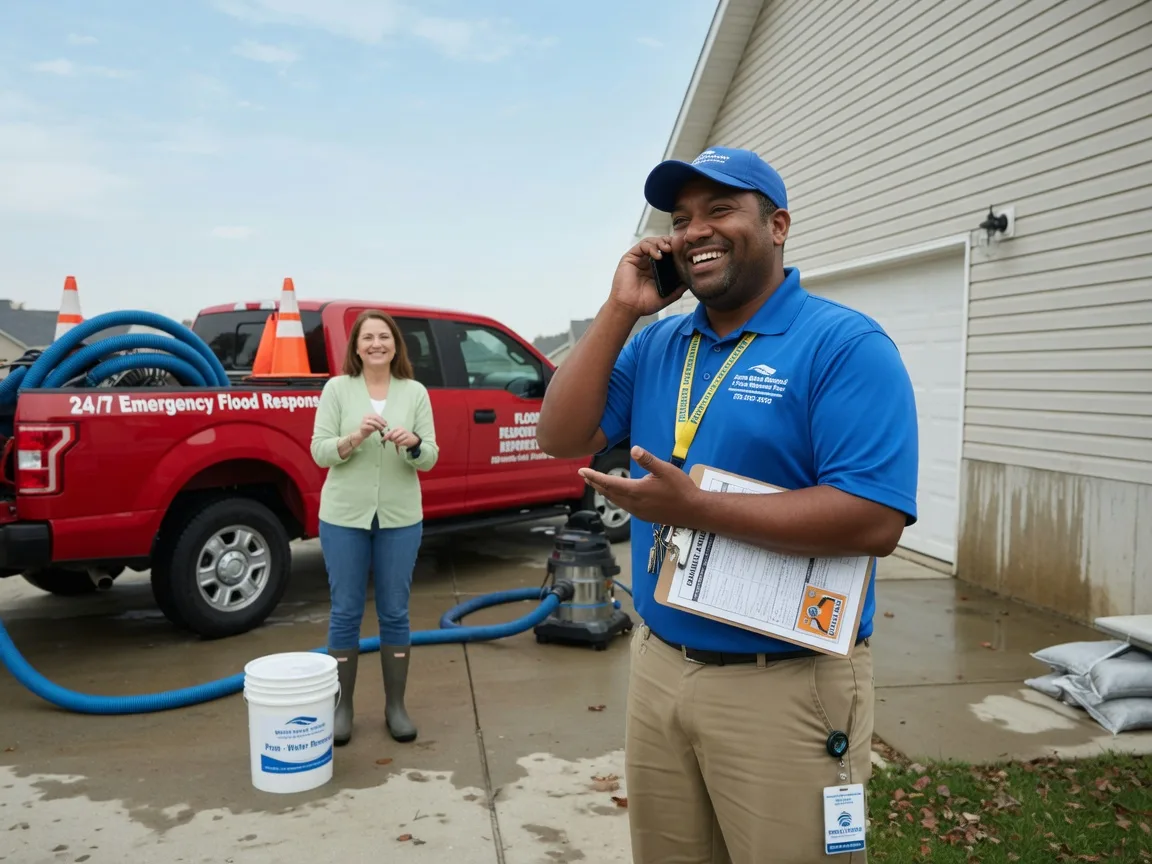 Storm Damage Water Removal Hills, IA FAQs